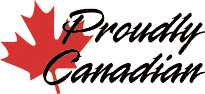 Proudly Canadian